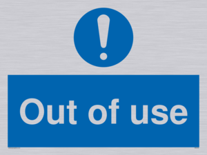 Out of Use