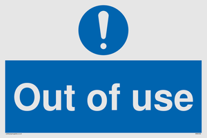 Out of Use
