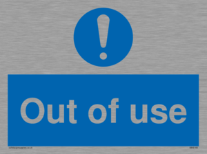 Out of Use