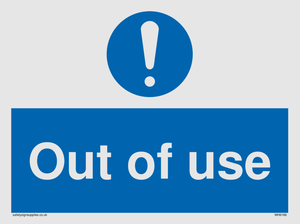 Out of Use