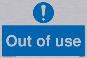 Out of Use