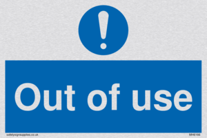Out of Use