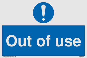 Out of Use