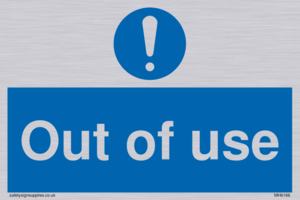 Out of Use