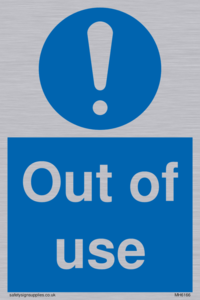 Out of Use
