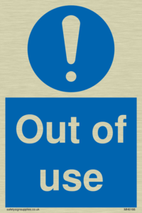 Out of Use