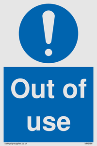 Out of Use