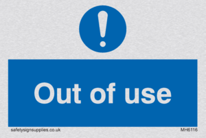 Out of Use