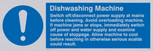 dishwashing machine rules