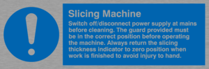 slicing machine rules