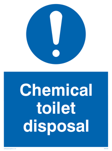 Chemical toilet disposal