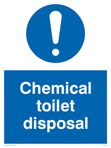 Chemical toilet disposal