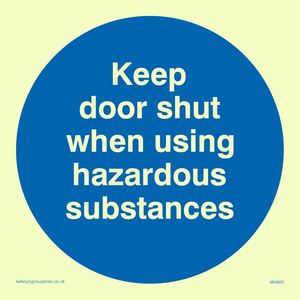 KDS hazardous substances