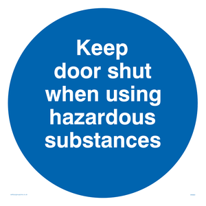 KDS hazardous substances