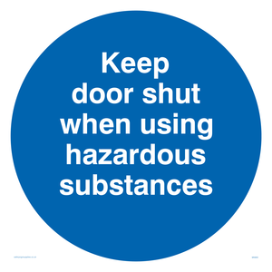 KDS hazardous substances