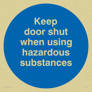 KDS hazardous substances