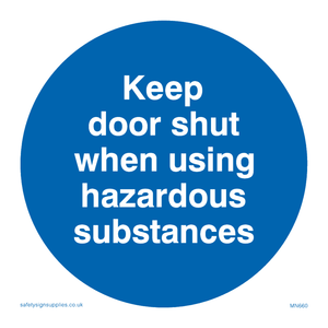 KDS hazardous substances