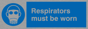 respirators must be worn