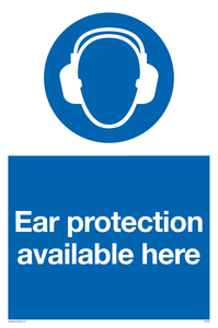 Ear protection available here