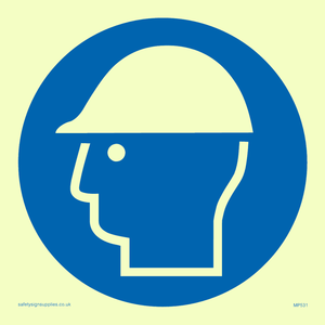 hard hat symbol only