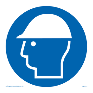 hard hat symbol only