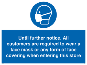 Until further notice