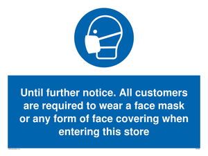 Until further notice