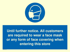 Until further notice