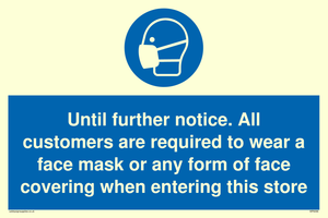 Until further notice