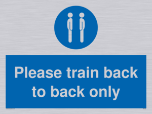 Please train back to back only