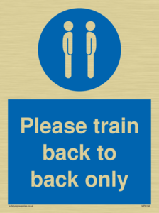Please train back to back only