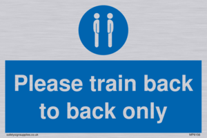 Please train back to back only