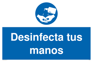 Hand sanitising station sign 