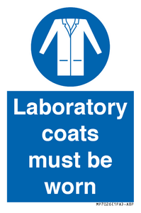 Laboratory coats must been worn