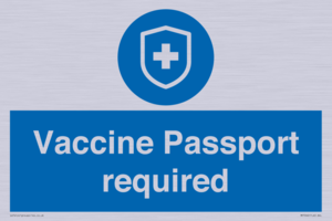 Vaccine Passport required