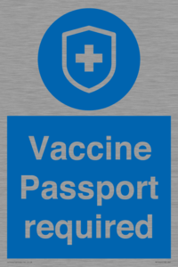 Vaccine Passport required