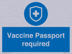 Vaccine Passport required