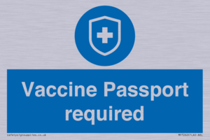 Vaccine Passport required
