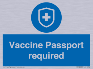 Vaccine Passport required