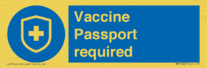 Vaccine Passport required