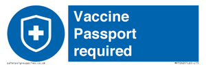 Vaccine Passport required