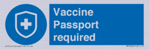 Vaccine Passport required