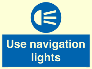 Use navigation lights