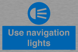 Use navigation lights