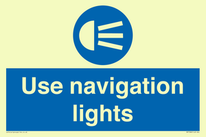 Use navigation lights