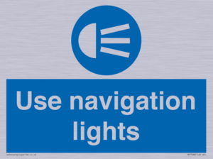 Use navigation lights