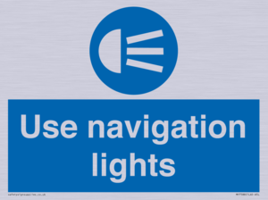 Use navigation lights
