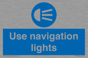 Use navigation lights