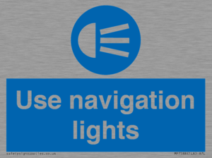 Use navigation lights