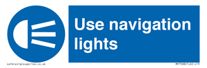 Use navigation lights